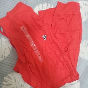 Pink Victoria Secret Jogger
